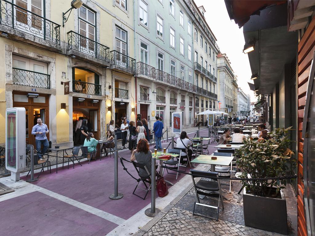 Freedom Serviced Apartments - Cais Do Sodre Lisboa Extérieur photo