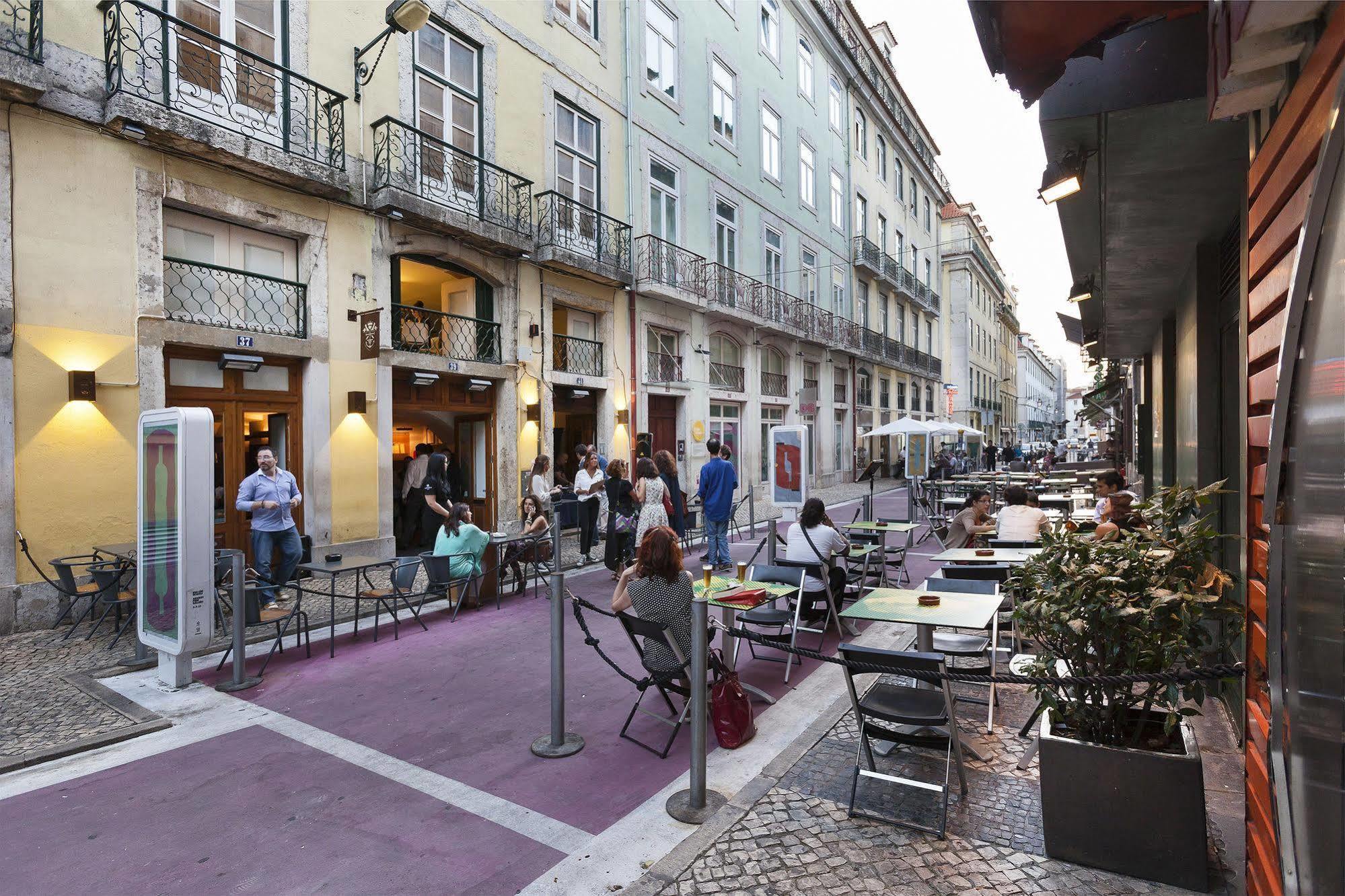 Freedom Serviced Apartments - Cais Do Sodre Lisboa Extérieur photo