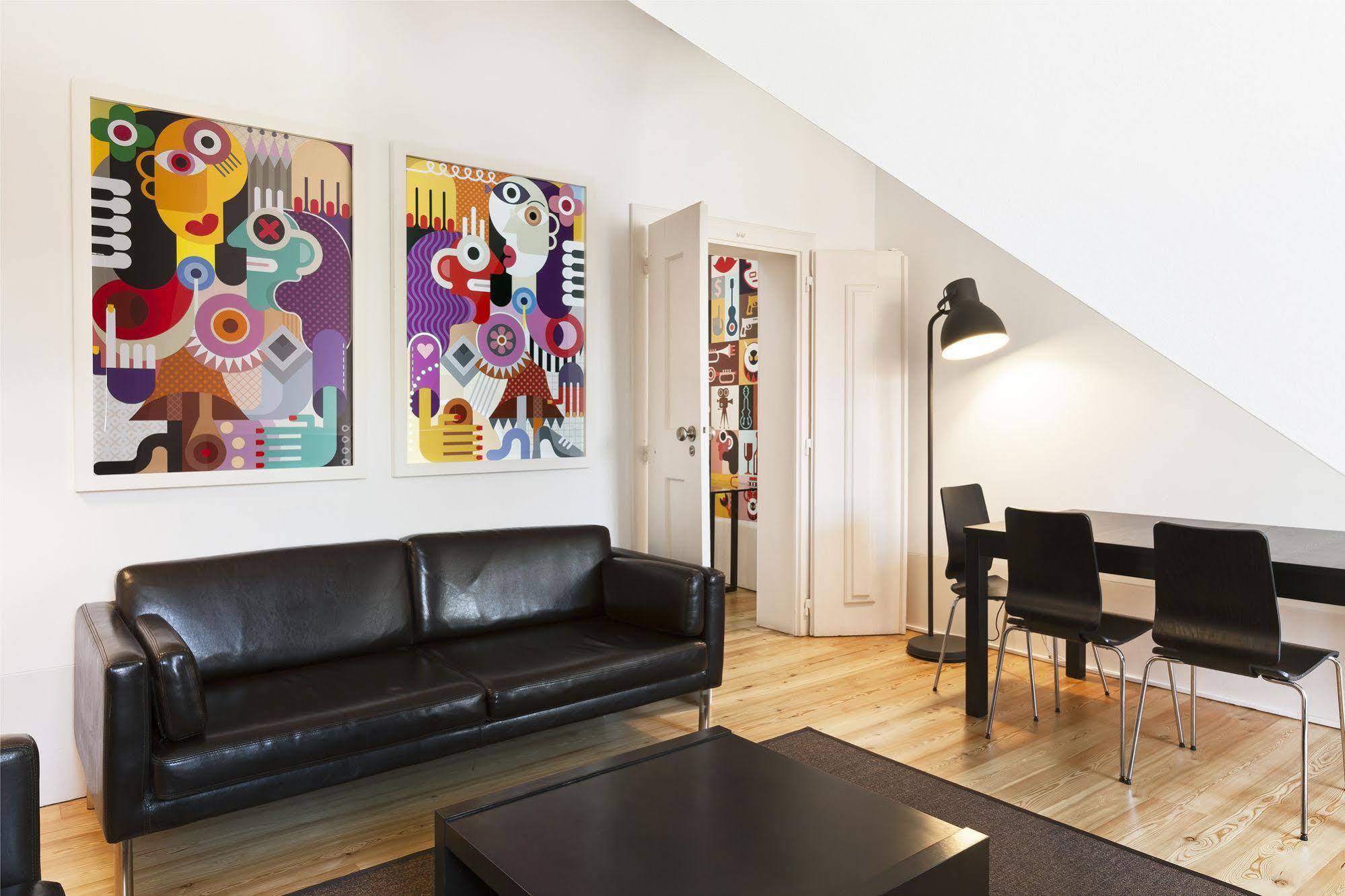 Freedom Serviced Apartments - Cais Do Sodre Lisboa Extérieur photo